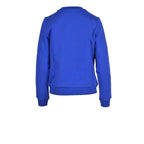 Love Moschino Blue Cotton Sweatshirt - Zeiniez