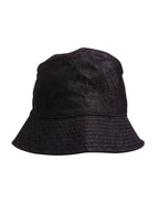 Dolce & Gabbana Black Wide Brim Nylon Bucket Hat - Zeiniez