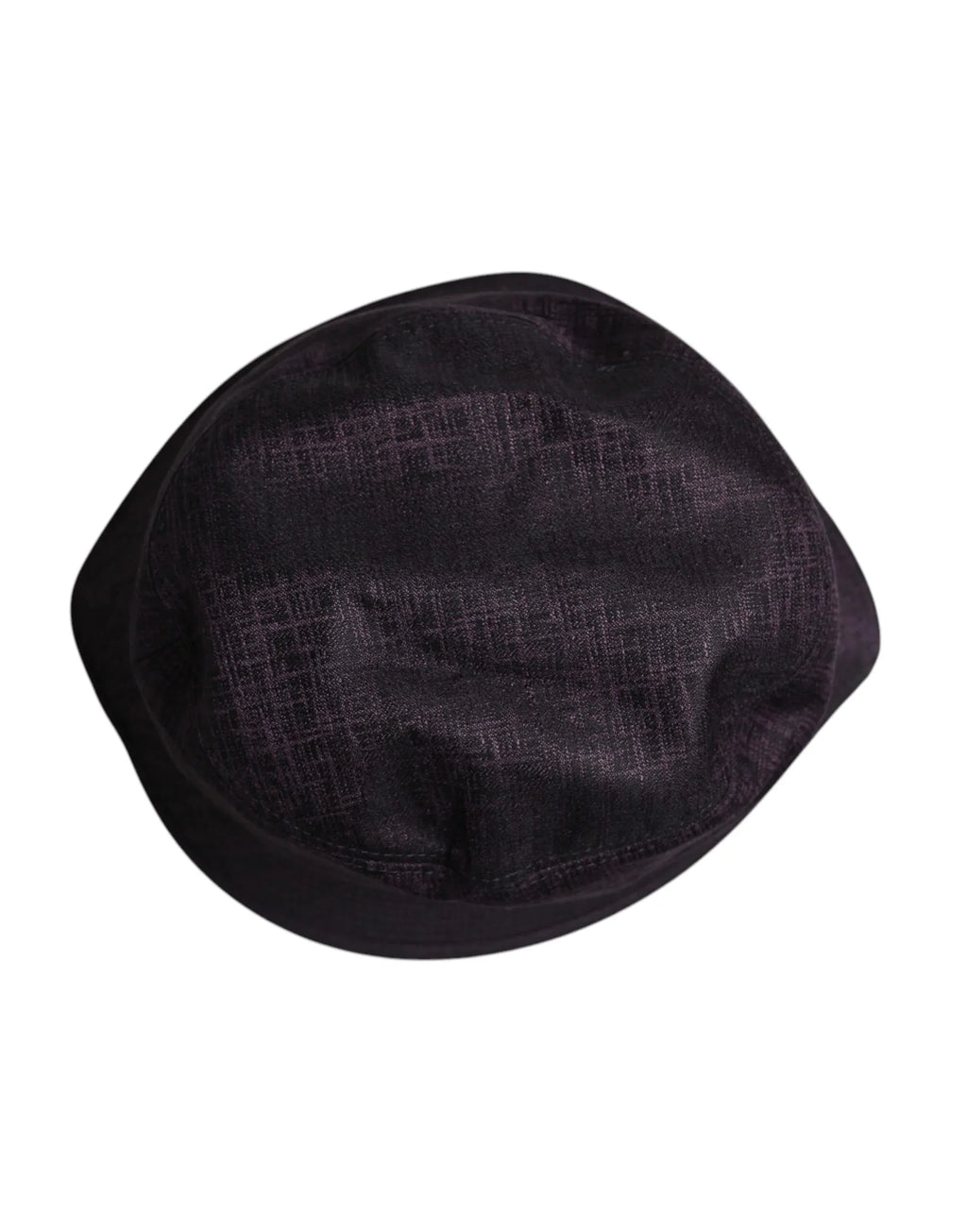 Dolce & Gabbana Black Wide Brim Nylon Bucket Hat - Zeiniez