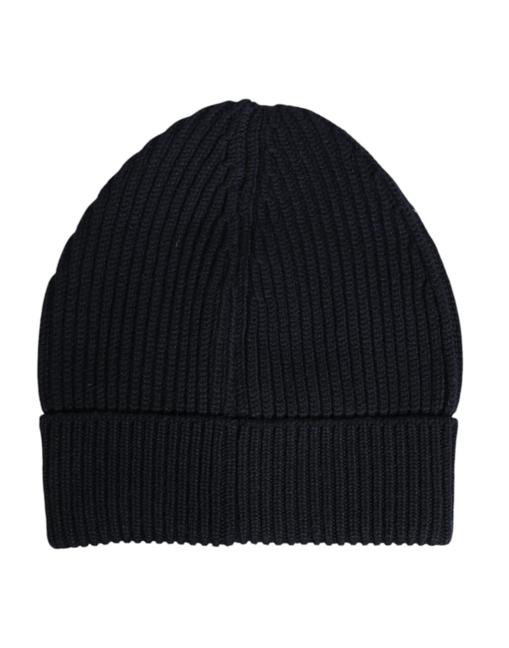 Dolce & Gabbana Black Cashmere Knitted Winter Beanie Hat - Zeiniez