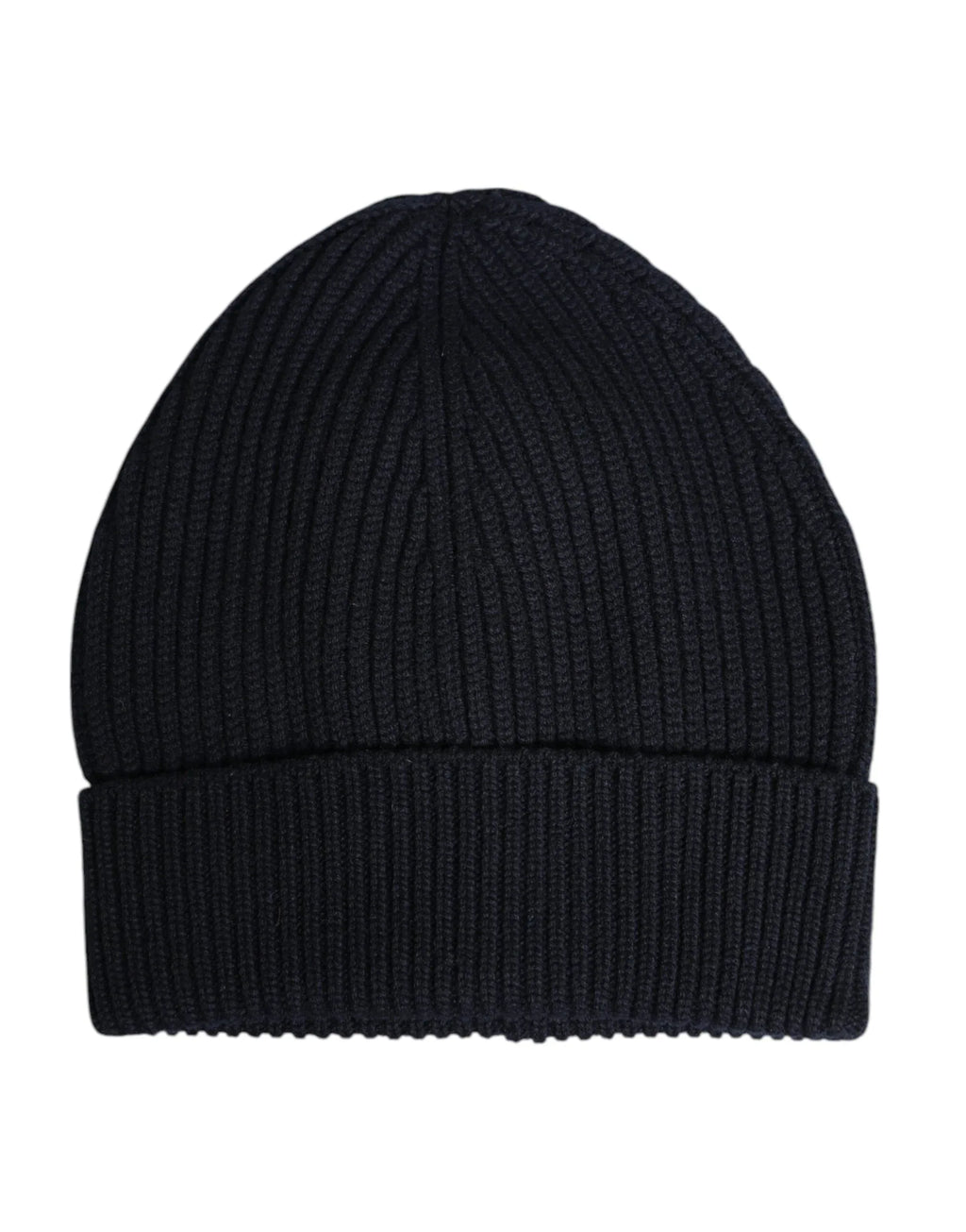 Dolce & Gabbana Black Cashmere Knitted Winter Beanie Hat - Zeiniez