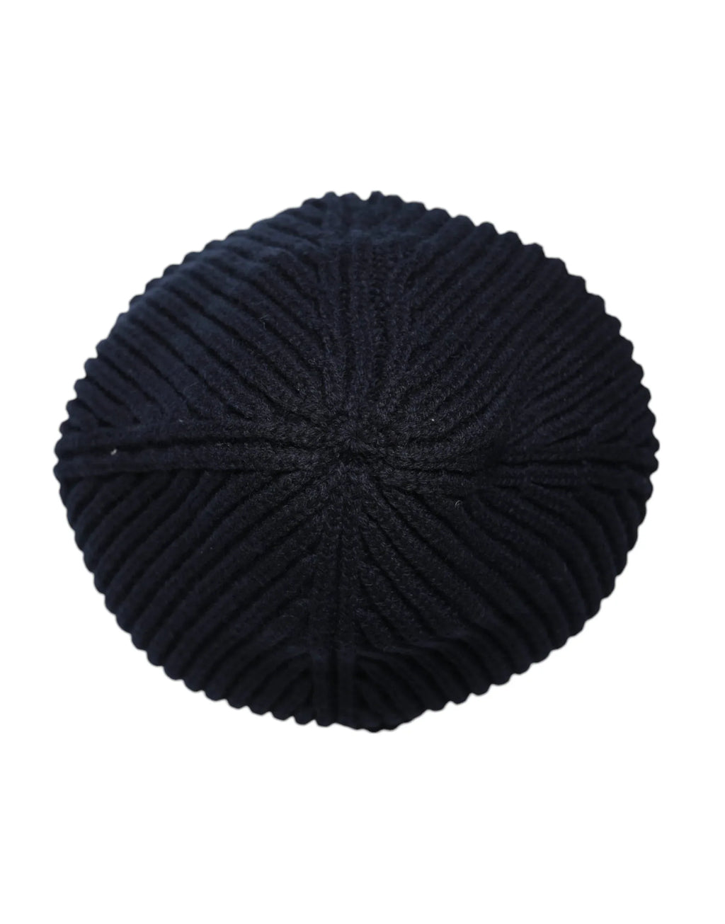 Dolce & Gabbana Black Cashmere Knitted Winter Beanie Hat - Zeiniez