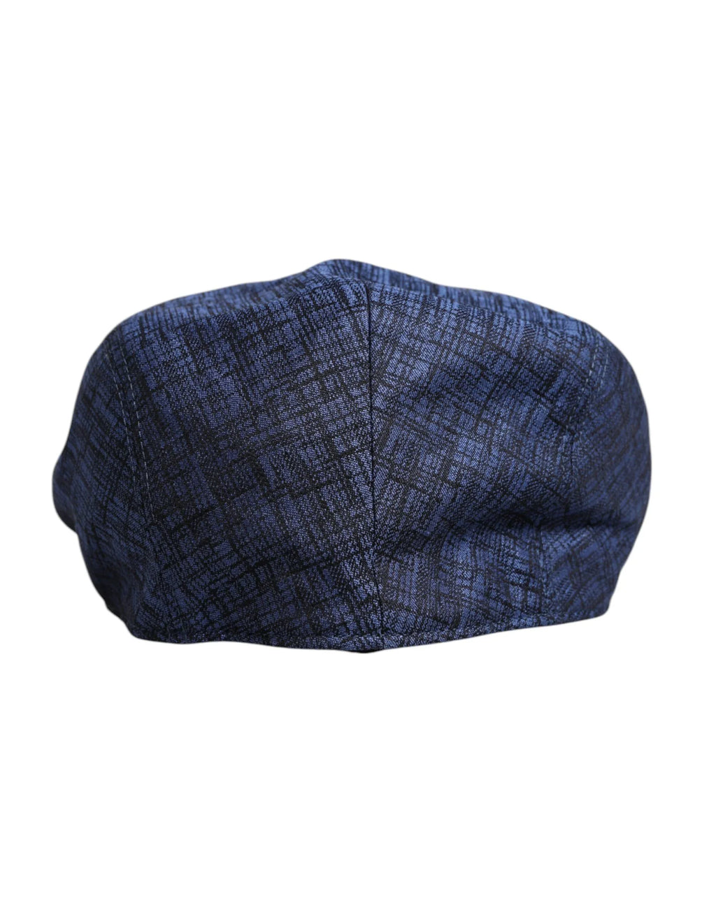 Dolce & Gabbana Blue Cotton Stretch Newsboy Hat - Zeiniez