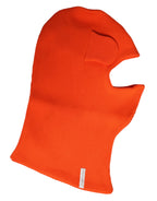 Dolce & Gabbana Orange Cotton Whole Head Wrap Balaclava Hat - Zeiniez