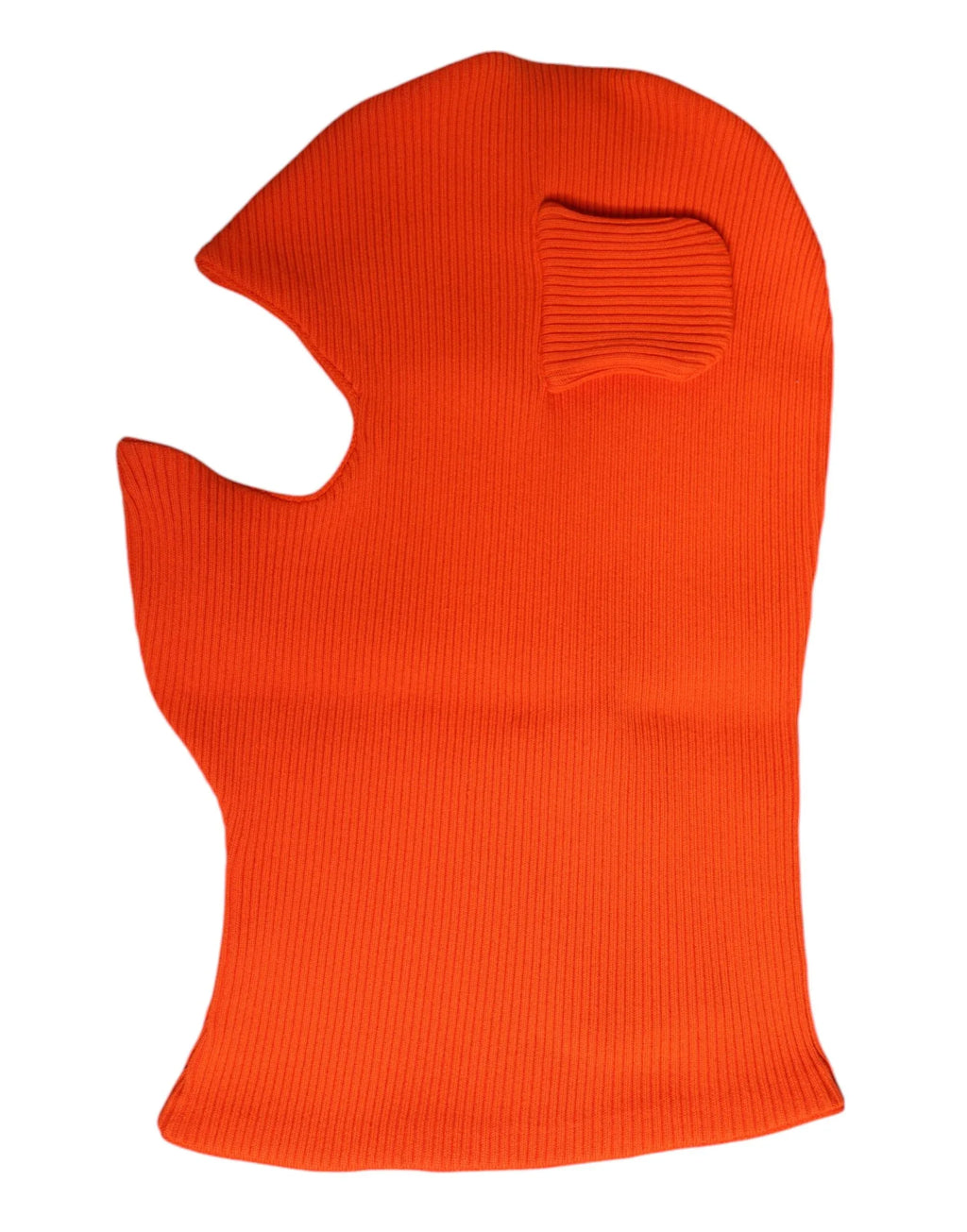 Dolce & Gabbana Orange Cotton Whole Head Wrap Balaclava Hat - Zeiniez