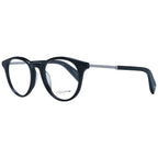 Yohji Yamamoto Black Metal Glasses (Frames) - Zeiniez