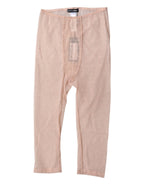 Dolce & Gabbana Beige Logo Lace Lingerie Cropped Tights Underwear - Zeiniez