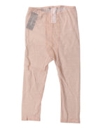 Dolce & Gabbana Beige Logo Lace Lingerie Cropped Tights Underwear - Zeiniez