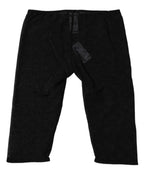 Dolce & Gabbana Black Logo Lace Lingerie Cropped Tight Underwear - Zeiniez