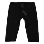 Dolce & Gabbana Black Logo Lace Lingerie Cropped Tight Underwear - Zeiniez