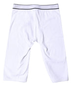 Dolce & Gabbana White Logo Cotton Cropped Tights Underwear - Zeiniez