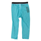 Dolce & Gabbana Light Blue DG Logo Nylon Cropped Tights Underwear - Zeiniez