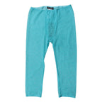 Dolce & Gabbana Blue Logo Lace Lingerie Cropped Tight Underwear - Zeiniez