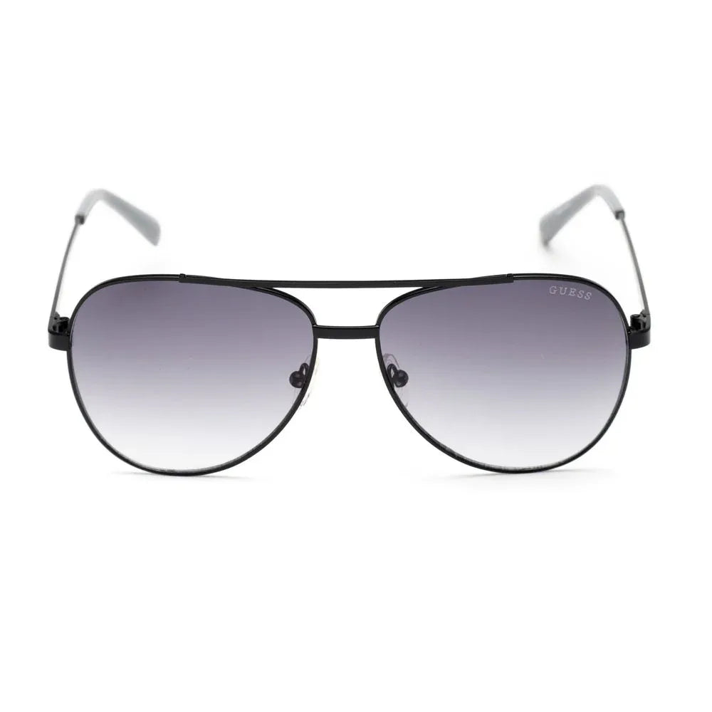 Guess Black Metal Sunglasses - Zeiniez