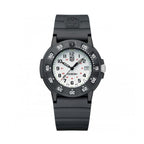 Luminox Black Rubber Sport Watch