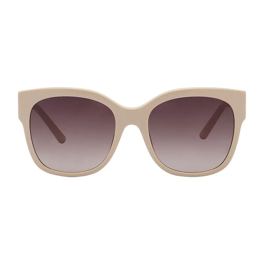 Escada Beige Metal Sunglasses - Zeiniez