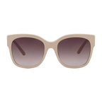 Escada Beige Metal Sunglasses - Zeiniez