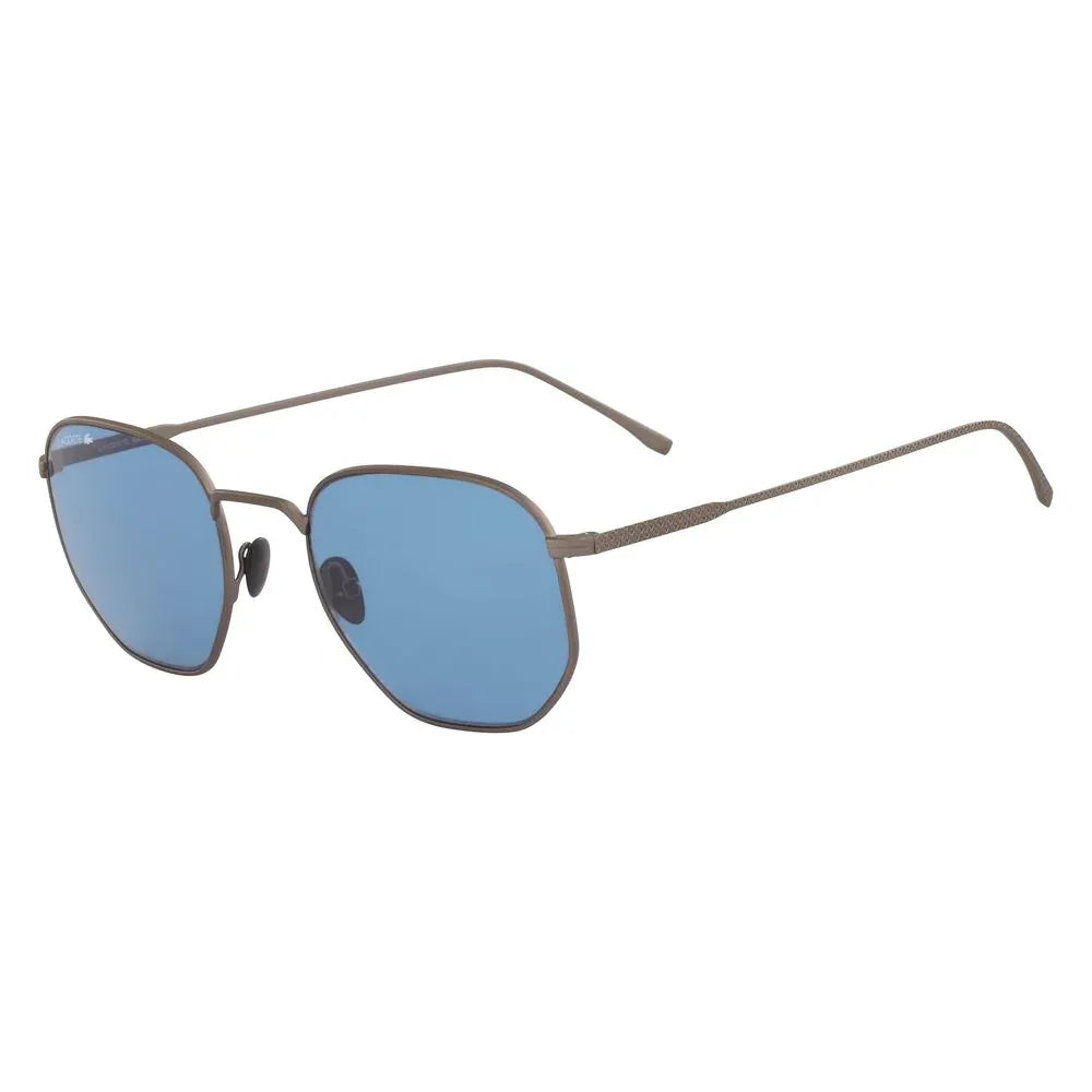 Lacoste Gray Metal Sunglasses - Zeiniez