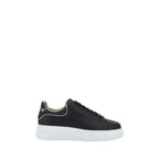Philipp Plein Black Calf Leather Bos Taurus Low Top Sneakers - Zeiniez