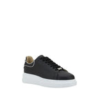 Philipp Plein Black Calf Leather Bos Taurus Low Top Sneakers - Zeiniez