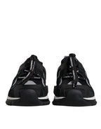 Dolce & Gabbana Black Mesh Sorrento Trekking Sneakers Shoes - Zeiniez