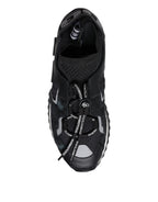 Dolce & Gabbana Black Mesh Sorrento Trekking Sneakers Shoes - Zeiniez