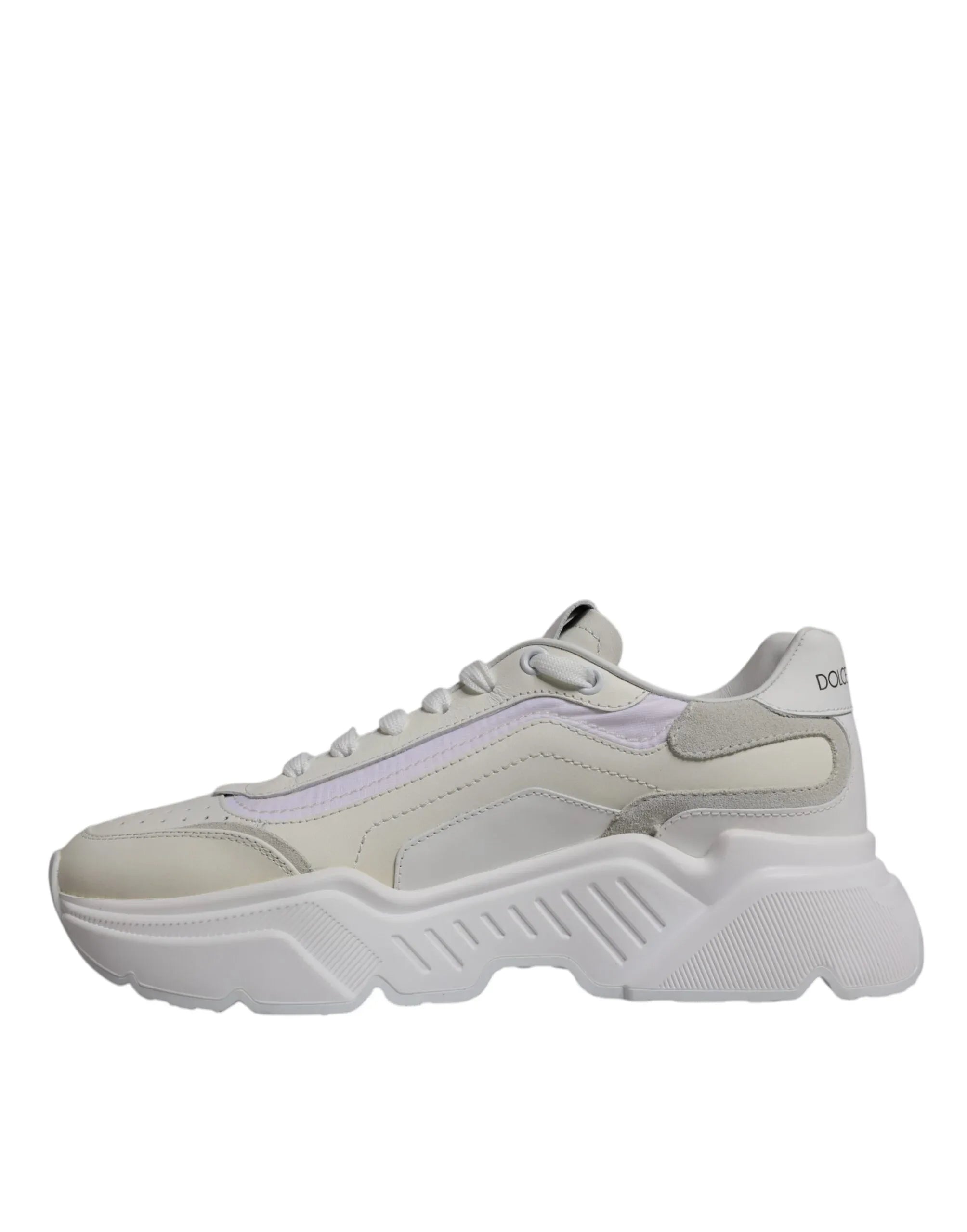 Dolce & Gabbana White Daymaster Low Top Sneakers Shoes - Zeiniez