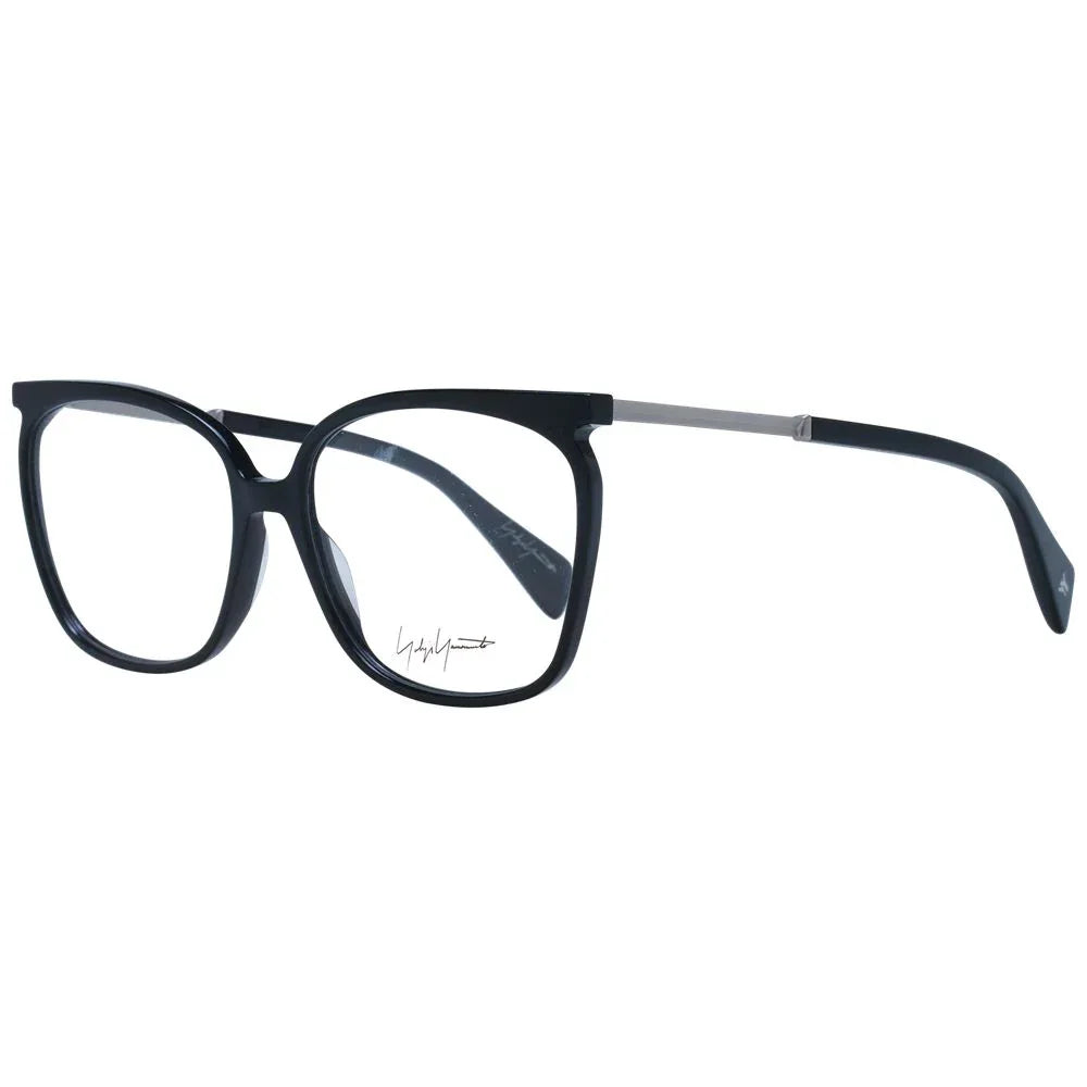 Yohji Yamamoto Black Acetate Glasses (Frames) - Zeiniez