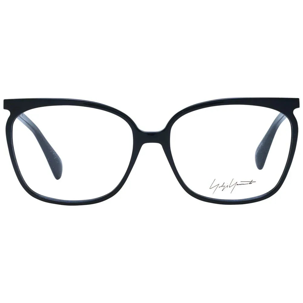 Yohji Yamamoto Black Acetate Glasses (Frames) - Zeiniez
