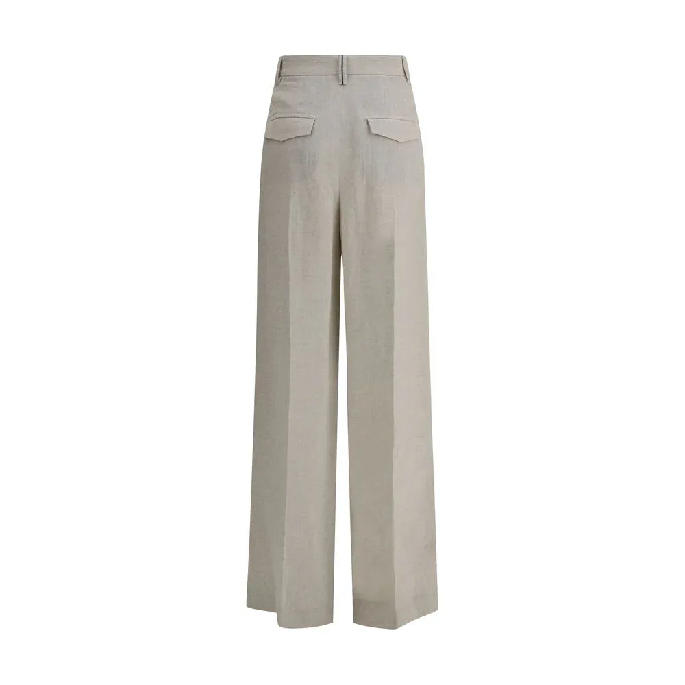 Brunello Cucinelli Linen Pants - Zeiniez