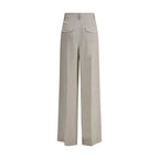 Brunello Cucinelli Linen Pants - Zeiniez