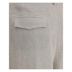 Brunello Cucinelli Linen Pants - Zeiniez