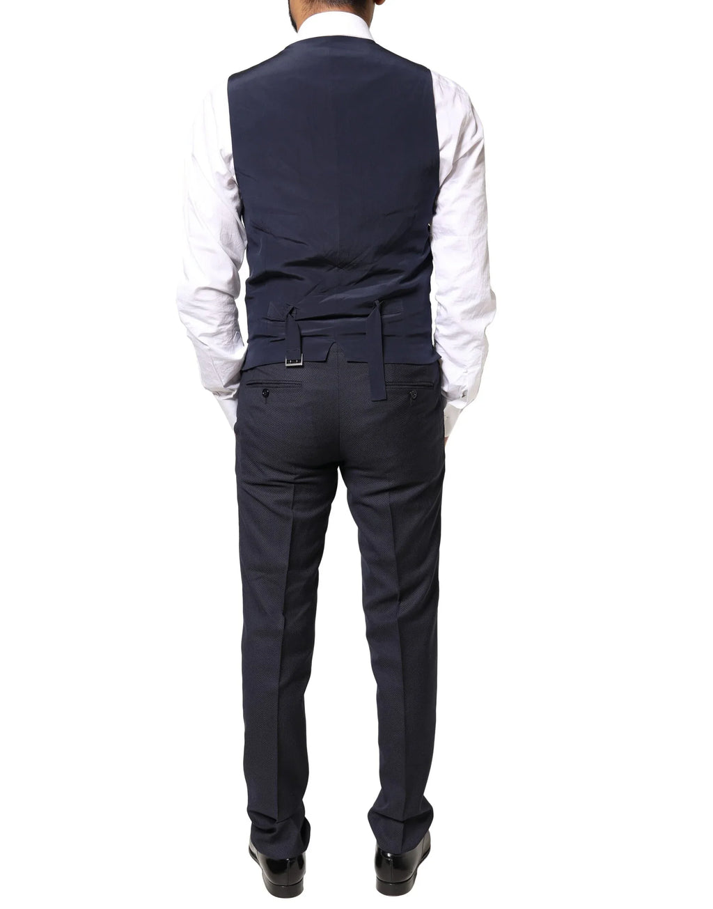 Dolce & Gabbana Black Fantasy MARTINI 3 Piece Formal Suit - Zeiniez