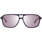 BMW Burgundy Acetate Sunglasses