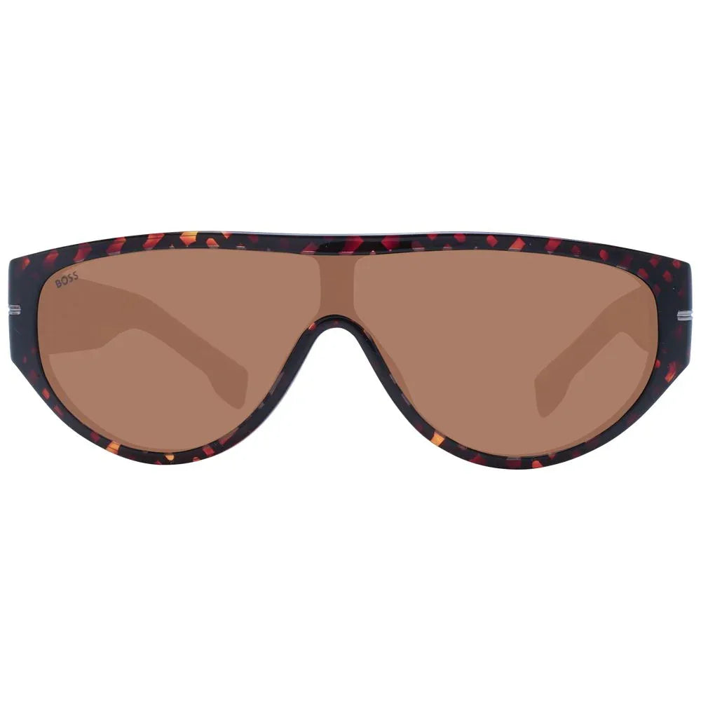 Hugo Boss Brown Eco Acetate Sunglasses - Zeiniez