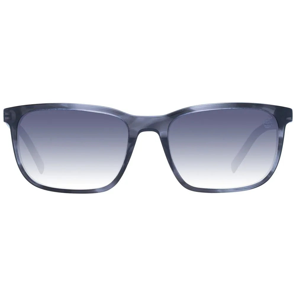 Timberland Gray Acetate Sunglasses - Zeiniez