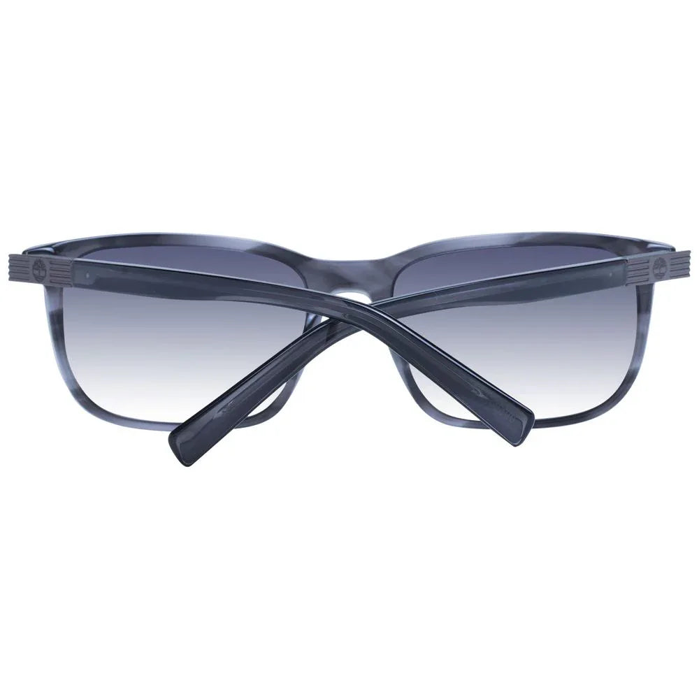 Timberland Gray Acetate Sunglasses - Zeiniez