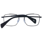 Yohji Yamamoto Black Metal Glasses (Frames) - Zeiniez