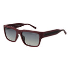 Timberland Burgundy Plastic Sunglasses