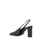 Prada Black Calf Leather Pumps - Zeiniez