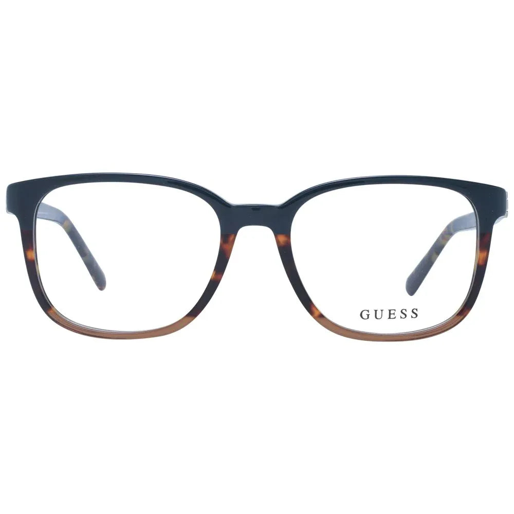 Guess Brown Acetate Glasses (Frames) - Zeiniez
