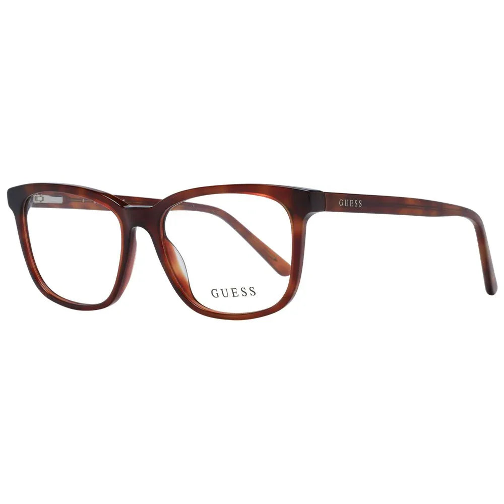 Guess Brown Plastic Glasses (Frames) - Zeiniez