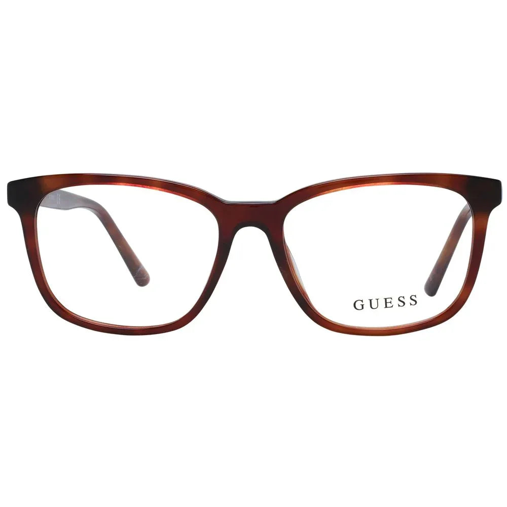 Guess Brown Plastic Glasses (Frames) - Zeiniez
