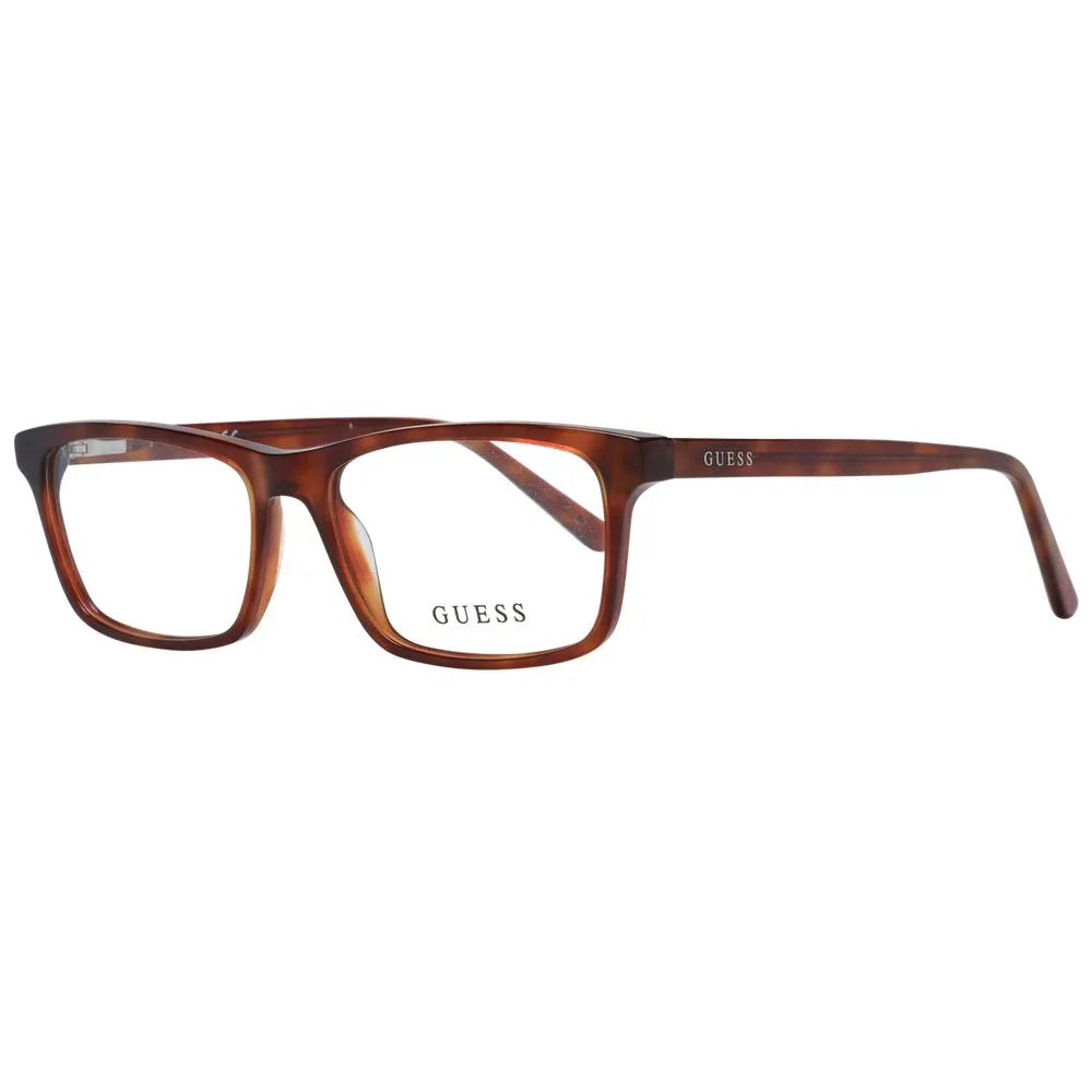 Guess Brown Plastic Glasses (Frames) - Zeiniez