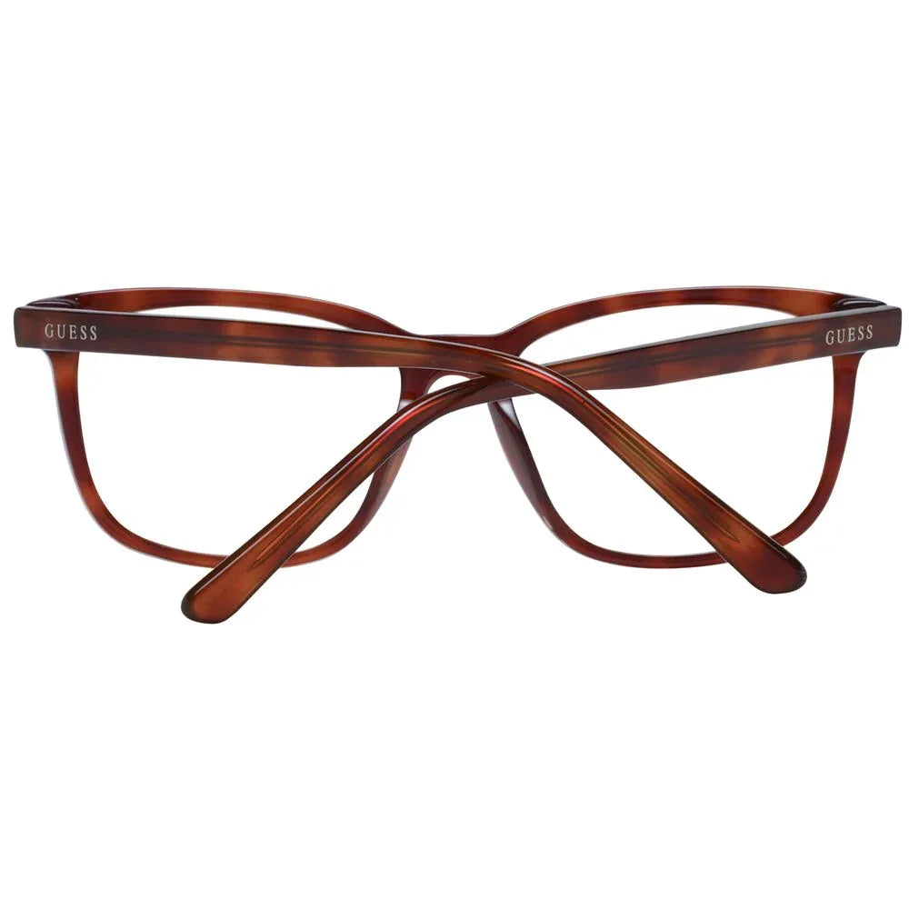 Guess Brown Plastic Glasses (Frames) - Zeiniez