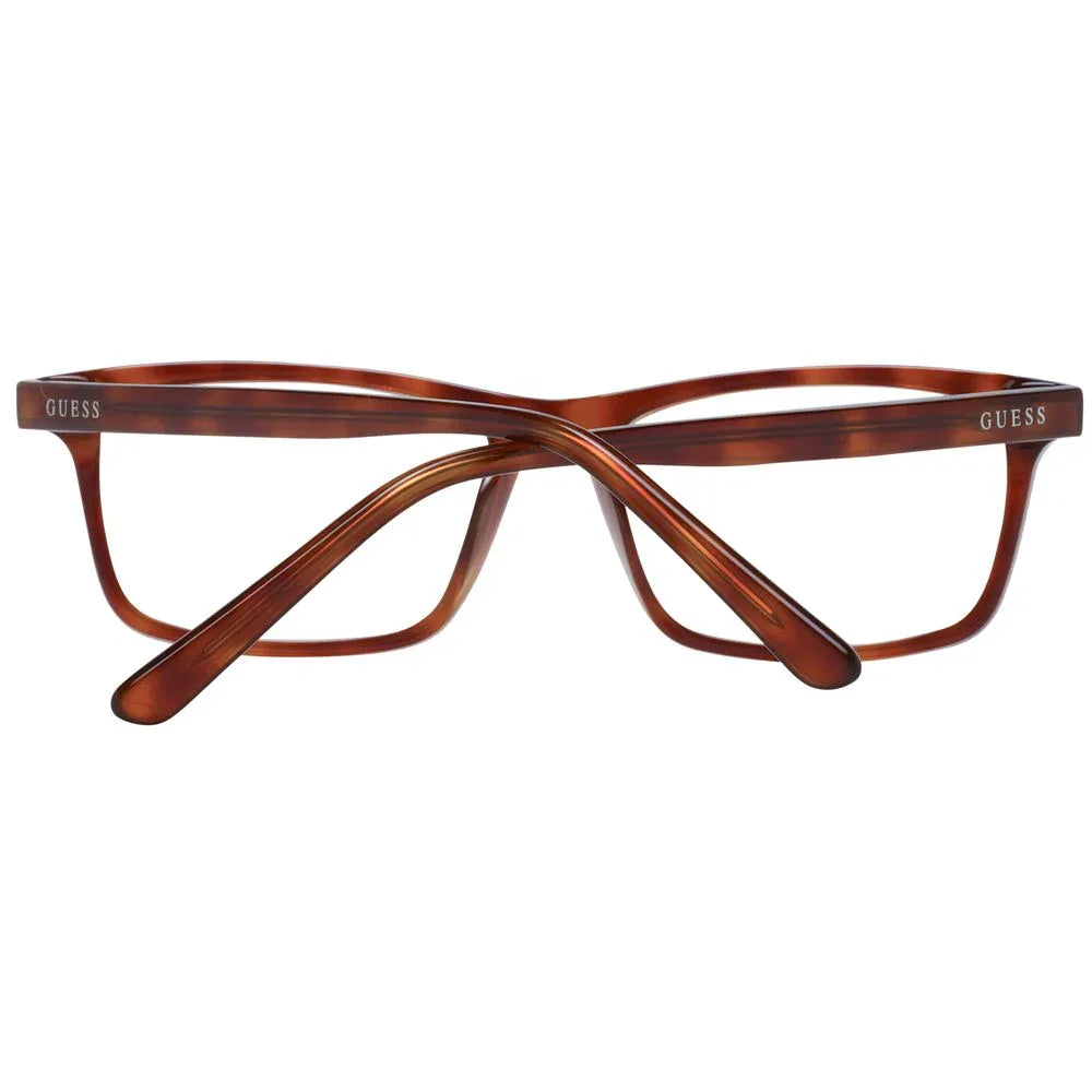 Guess Brown Plastic Glasses (Frames) - Zeiniez