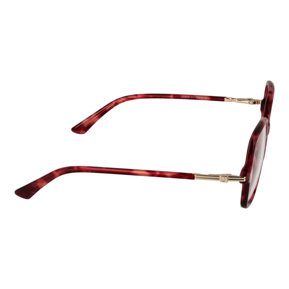 Guess Burgundy Acetate Glasses (Frames) - Zeiniez