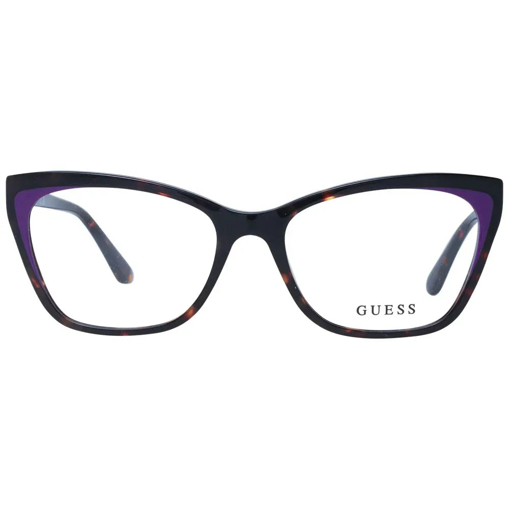 Guess Brown Acetate Glasses (Frames) - Zeiniez