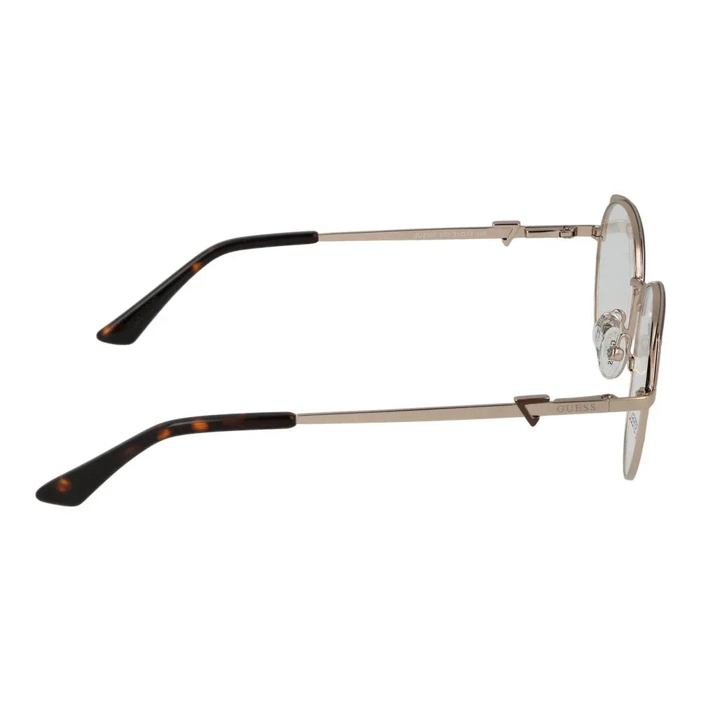 Guess Gold Metal Glasses (Frames) - Zeiniez
