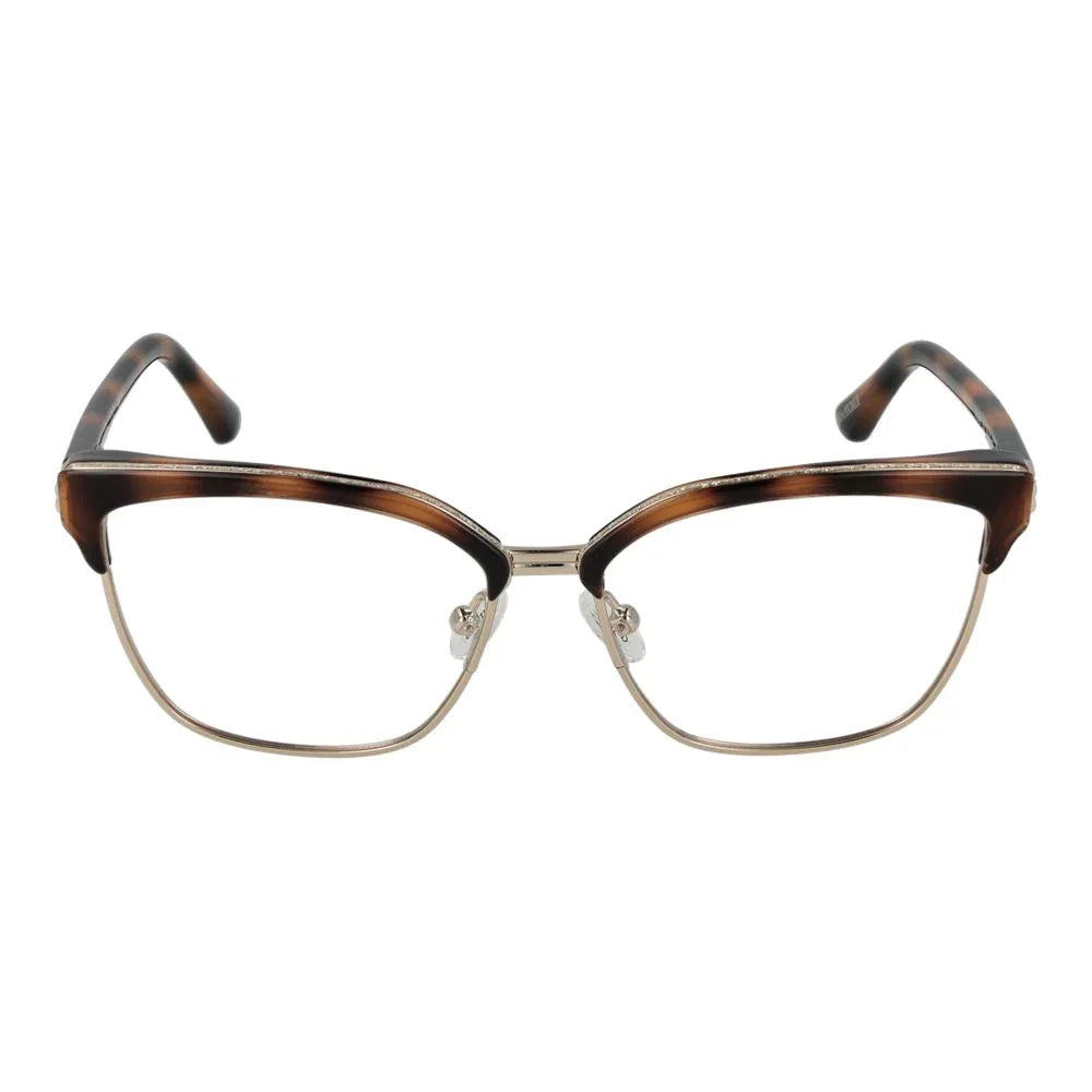 Guess Brown Plastic Glasses (Frames) - Zeiniez